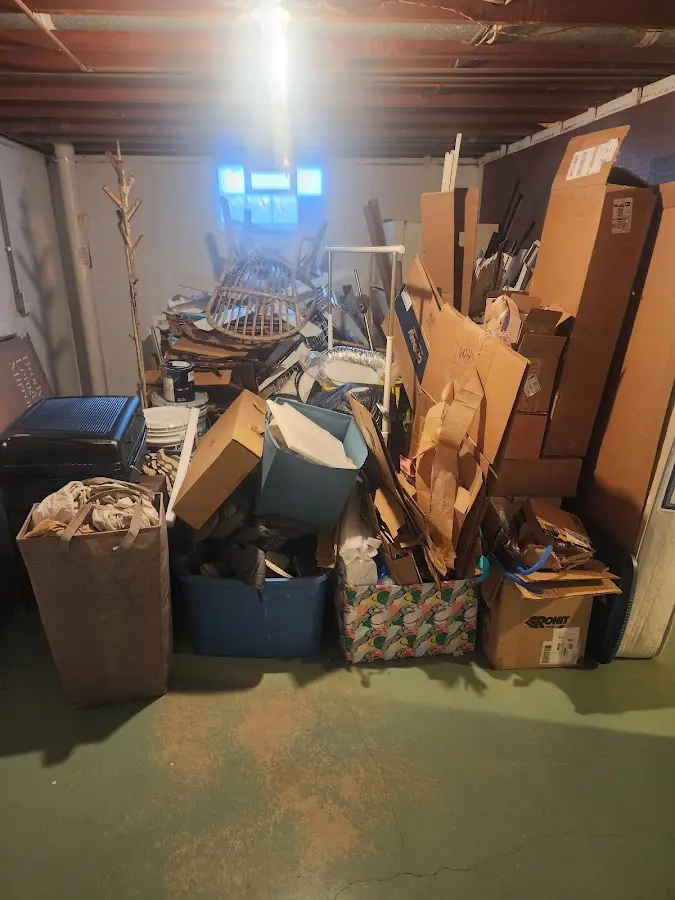 Roll-off dumpster container at job site for Construction Dumpster Rental in Schertz